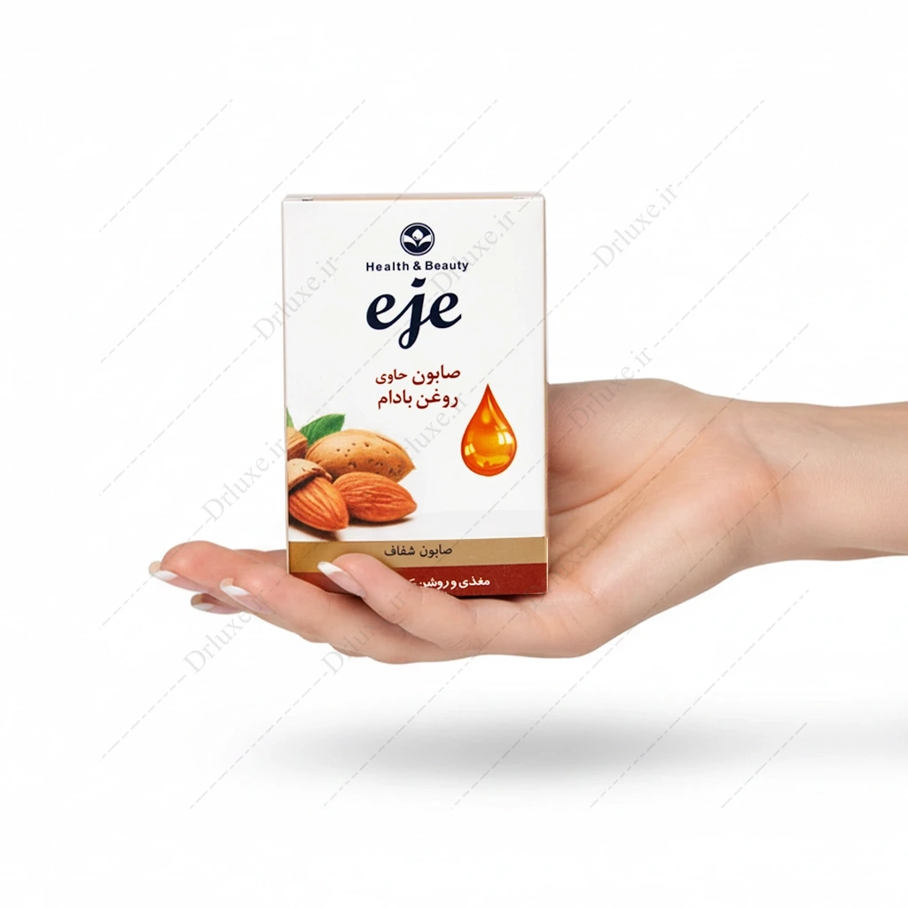صابون روغن بادام اژه 100 گرم